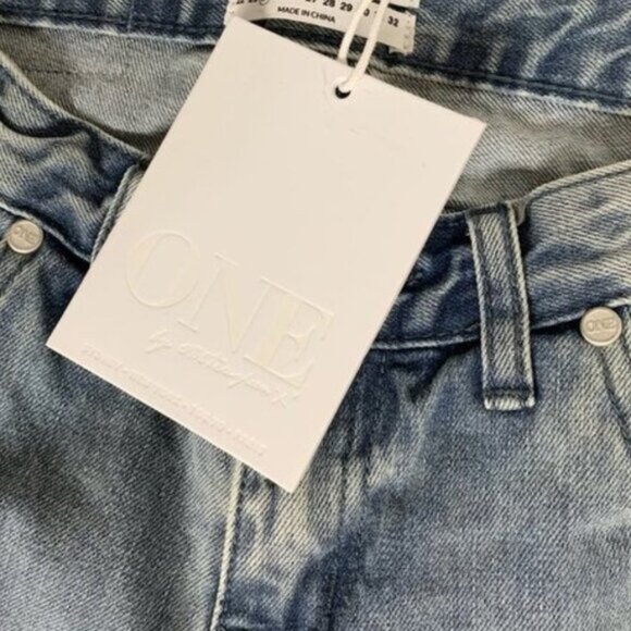 Free People One Teaspoon Freebirds Skinny Jeans Distressed Denim Light wash - Picture 13 of 16